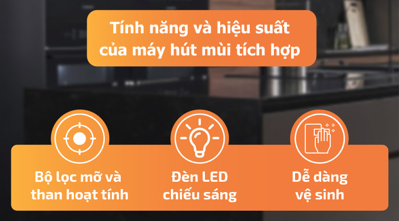 Tính năng và hiệu suất của Hafele HC-IHH80A 539.66.698